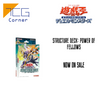 Yu-Gi-Oh! Official Card Game Duel Monsters Structure Deck STRUCTURE DECK: POWER OF FELLOWS (Japanese Ver.)