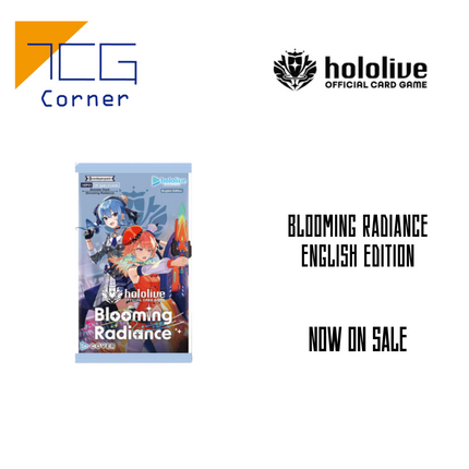 hololive blooming radiance english booster box Official Card Game Pack Vol. 1 Lady : Toys & Games also called experiencing holoLife BLOOMING RADIANCE (English) hololive OFFICIAL