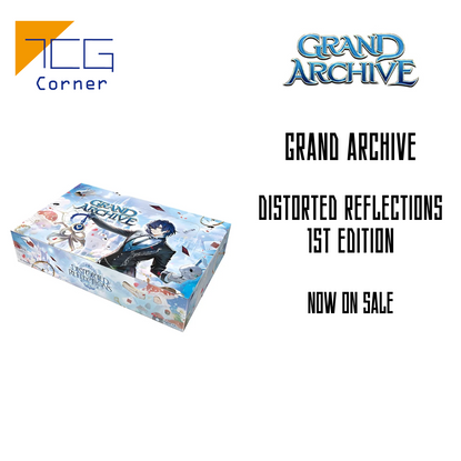 Gamegenic Bastion Grand Archive TCG: Mercurial Heart Alter Edition Booster Box - 20 Packs, 8 Cards Each Mercurial Heart G Archive Gamegenic Bastion Grand Archive TCG: Mercurial Heart Alter Edition Booster Box - 20 Packs, 8 Cards Each Mercurial Heart G Archive