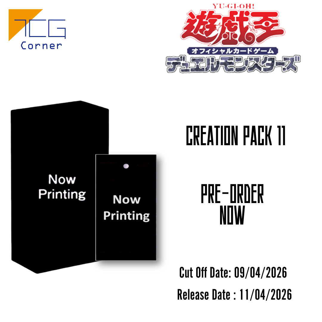 Yu-Gi-Oh! Official Card Game Duel Monsters CREATION PACK 11 Second Pre-order