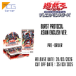 Yu-Gi-Oh! Booster pack- 1303 BURST PROTOCOL Booster (AE) Second Pre-Order