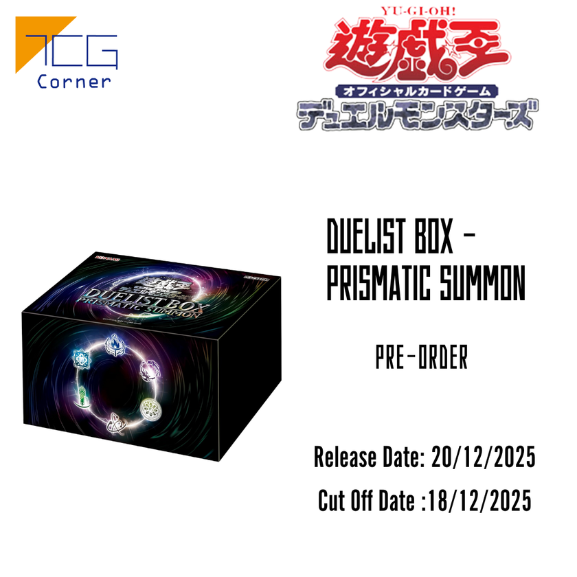 Yu-Gi-Oh! DUELIST BOX - PRISMATIC SUMMON Japanese Pre-order – TCG