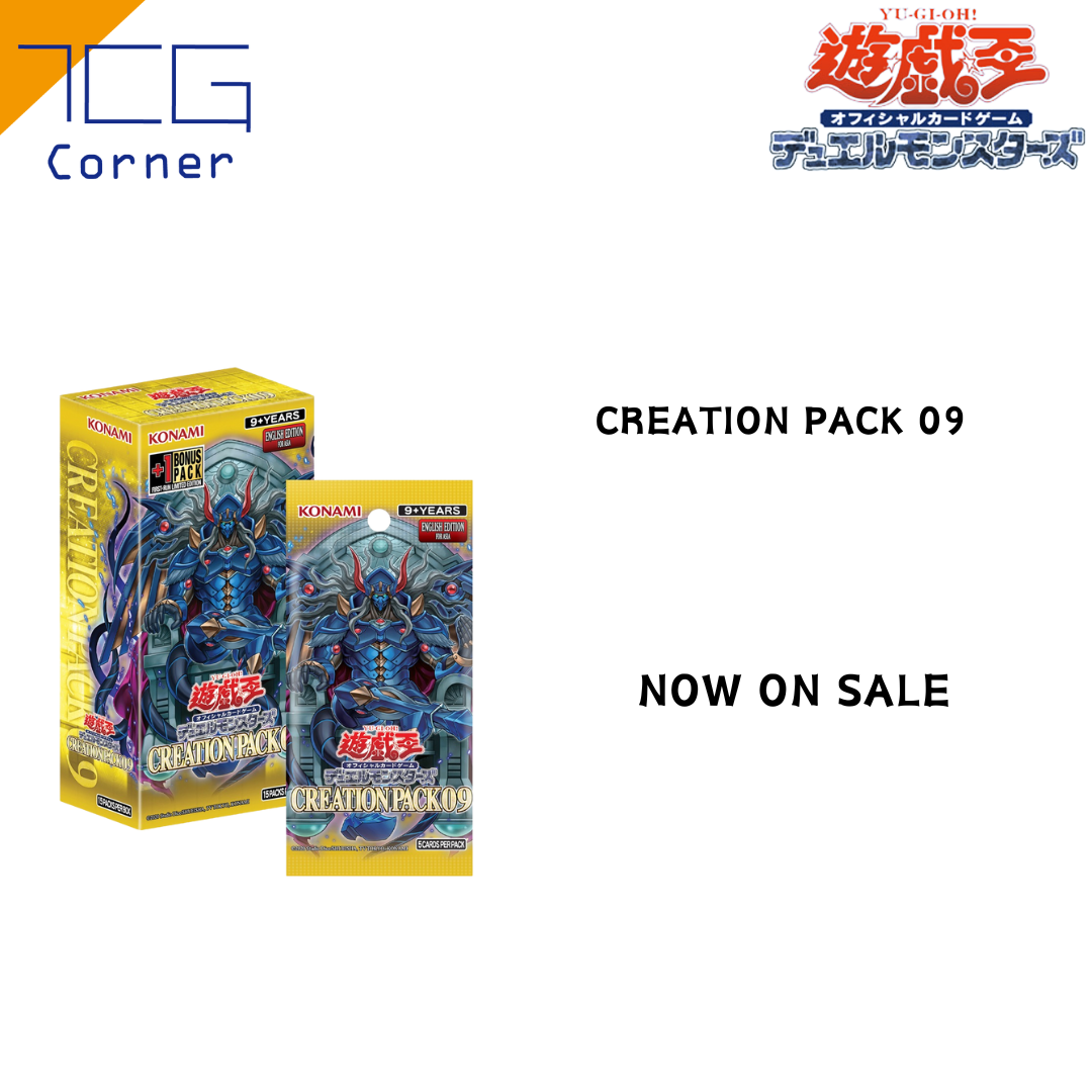 Yu-Gi-Oh! Official Card Game Duel Monsters CREATION PACK 09