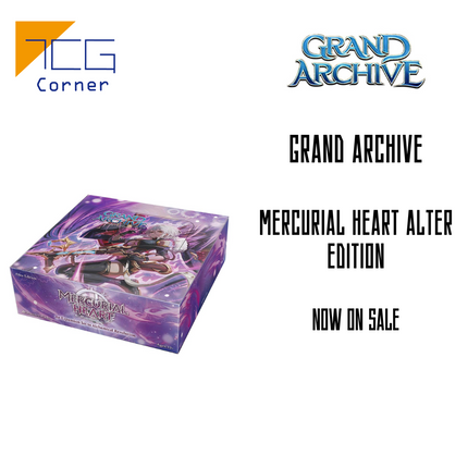 Grand Archive Case & Box – TCG Corner Grand Archive Case & Box – TCG Corner