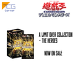 Yu-Gi-Oh! Official Card Game Duel Monsters A LIMIT OVER COLLECTION - THE HEROES