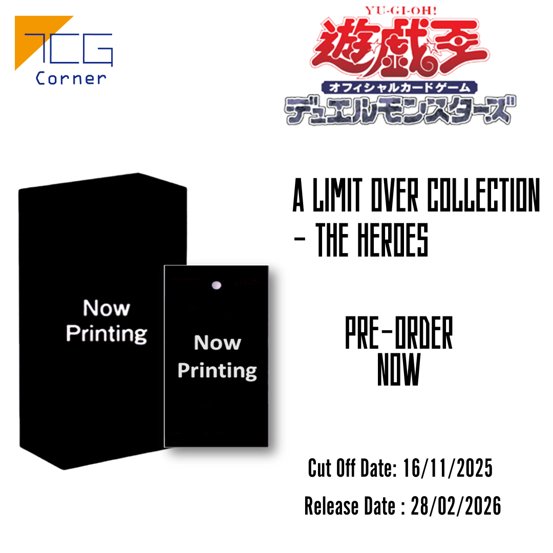 Yu-Gi-Oh! Official Card Game Duel Monsters A LIMIT OVER COLLECTION - THE HEROES Pre-order