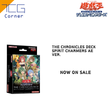 Yu-Gi-Oh! Official Card Game Duel Monsters THE CHRONICLES DECK SPIRIT CHARMERS (Asia English Ver.)