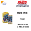 Yu-Gi-Oh! Official Card Game Duel Monsters CREATION PACK 09 Reprint Pre-order