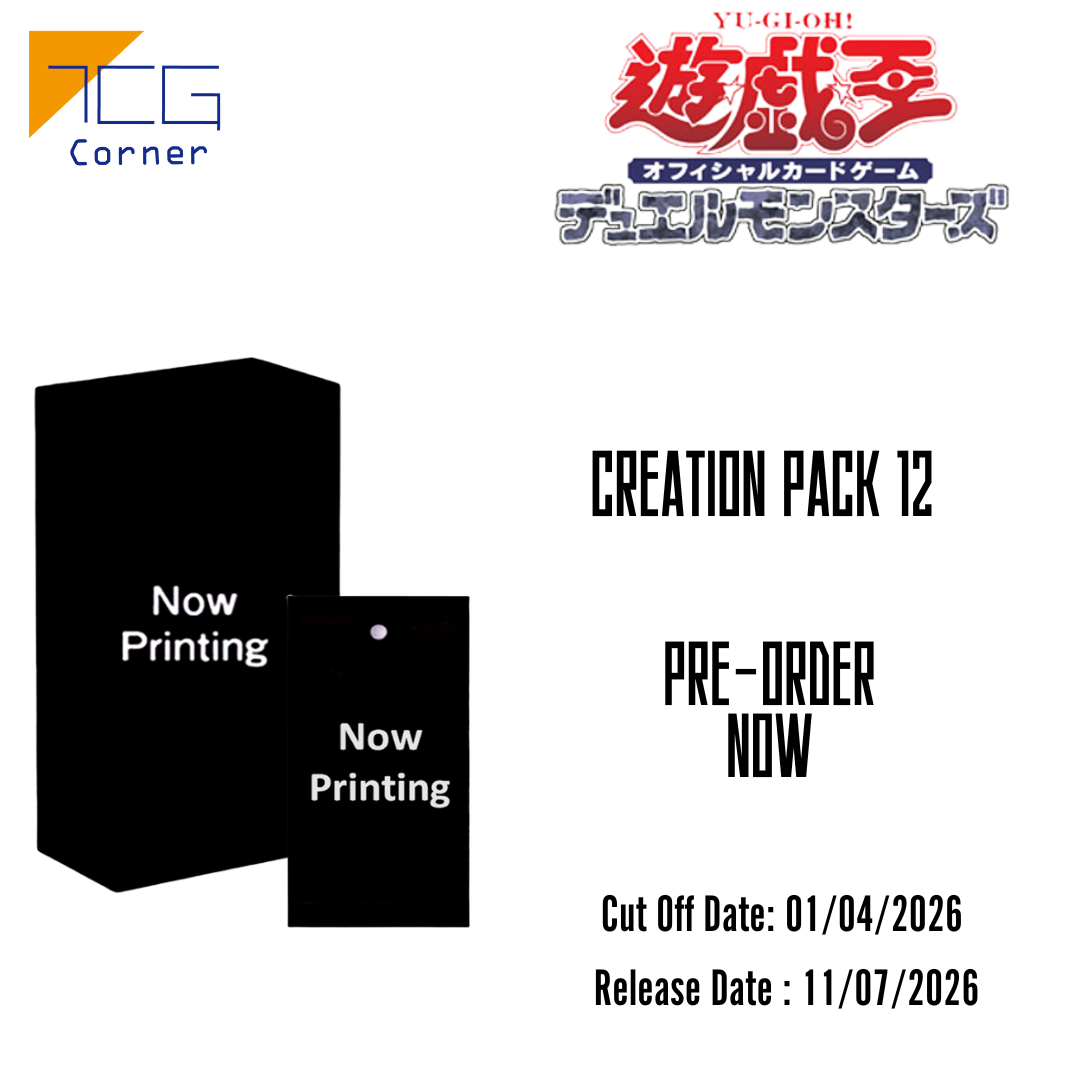 Yu-Gi-Oh! Official Card Game Duel Monsters CREATION PACK 12 Pre-order