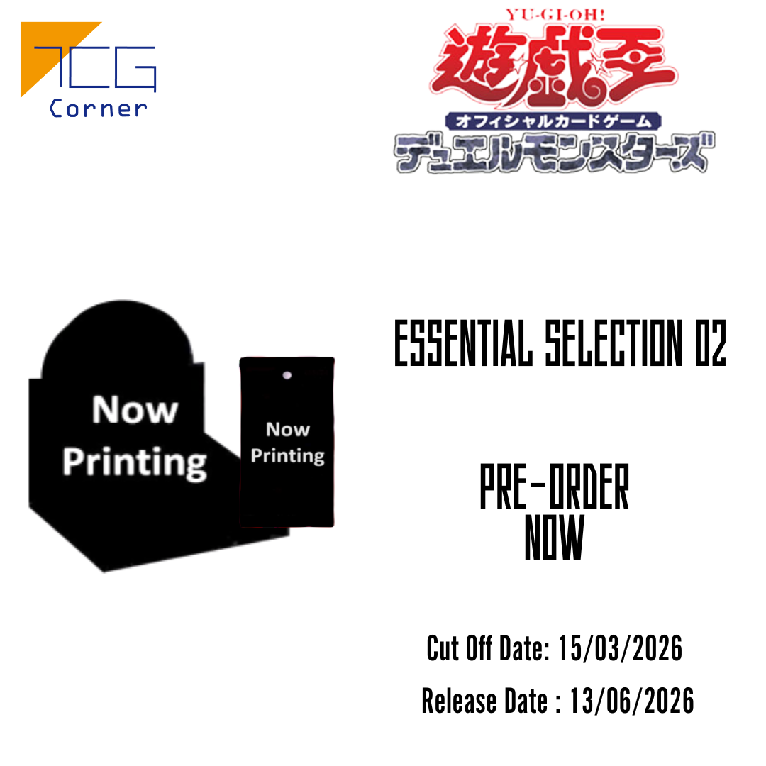 Yu-Gi-Oh! Official Card Game Duel Monsters ESSENTIAL SELECTION 02 Pre-Order