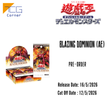 Yu-Gi-Oh! Booster pack- 1304 BLAZING DOMINION Booster (AE) Second Pre-Order