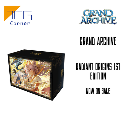 Grand Archive Radiant Origins 1st Edition Booster English