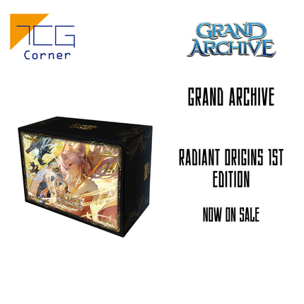 Grand Archive Case & Box – TCG Corner Grand Archive Case & Box – TCG Corner