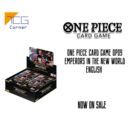 One Piece Case & Box TCG Corner One Piece Case & Box TCG Corner