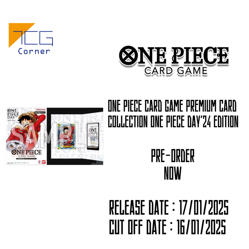 ONE PIECE CARD GAME Premium Card Collection ONE PIECE DAY'24 Edition Second Pre-Order