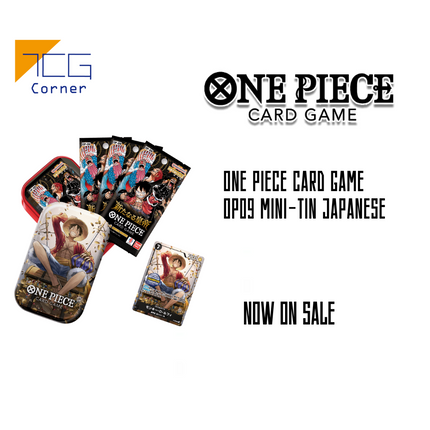 One Piece Card Game OP09 Mini-tin(Asia only) Japanese