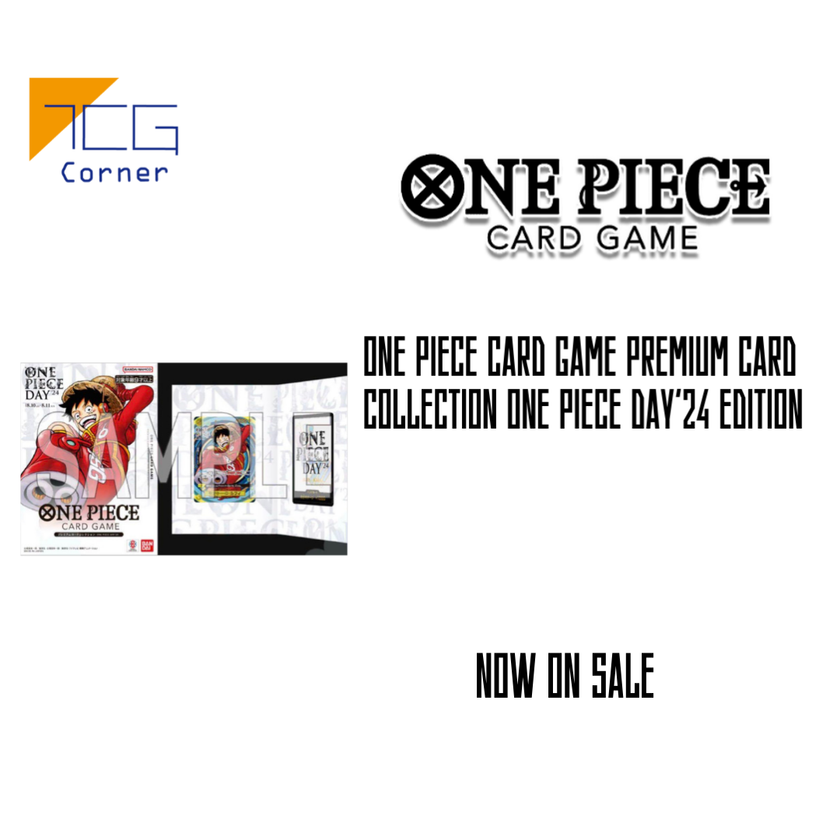 ONE PIECE CARD GAME Premium Card Collection ONE PIECE DAY'24 Edition TCG Corner ONE PIECE CARD GAME Premium Card Collection ONE PIECE DAY'24 Edition TCG Corner