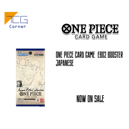 One Piece Card Game EB02 Booster Japanese
