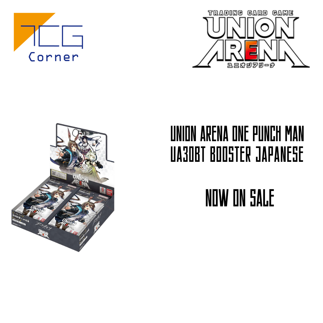 Union Arena Arknights UA30BT Booster Japanese