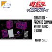 Yu-Gi-Oh! DUELIST BOX - PRISMATIC SUMMON Japanese without cards