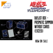 Yu-Gi-Oh! DUELIST BOX - PRISMATIC SUMMON Japanese without cards