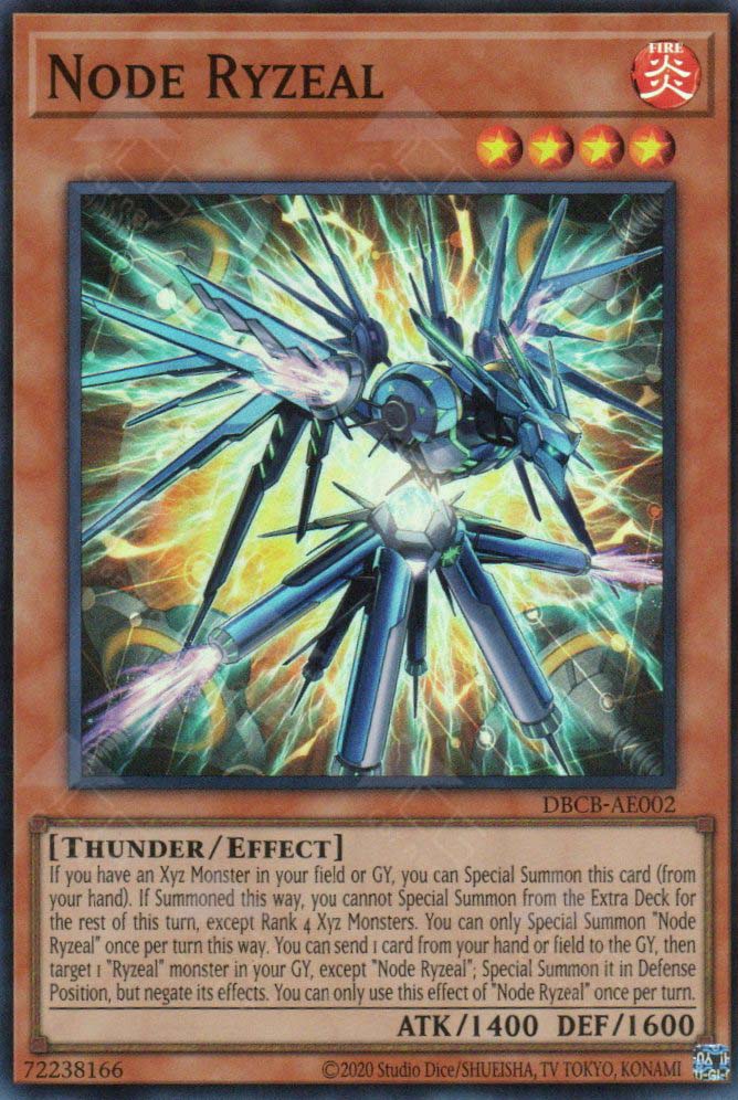 DBCB-AE002 Node Ryzeal (SR)