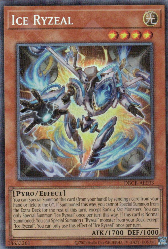 DBCB-AE003 Ice Ryzeal (CR)