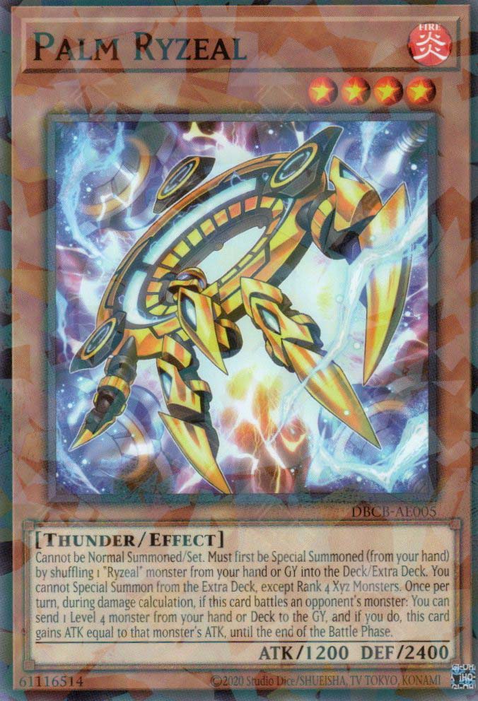 DBCB-AE005 Palm Ryzeal (P-N)