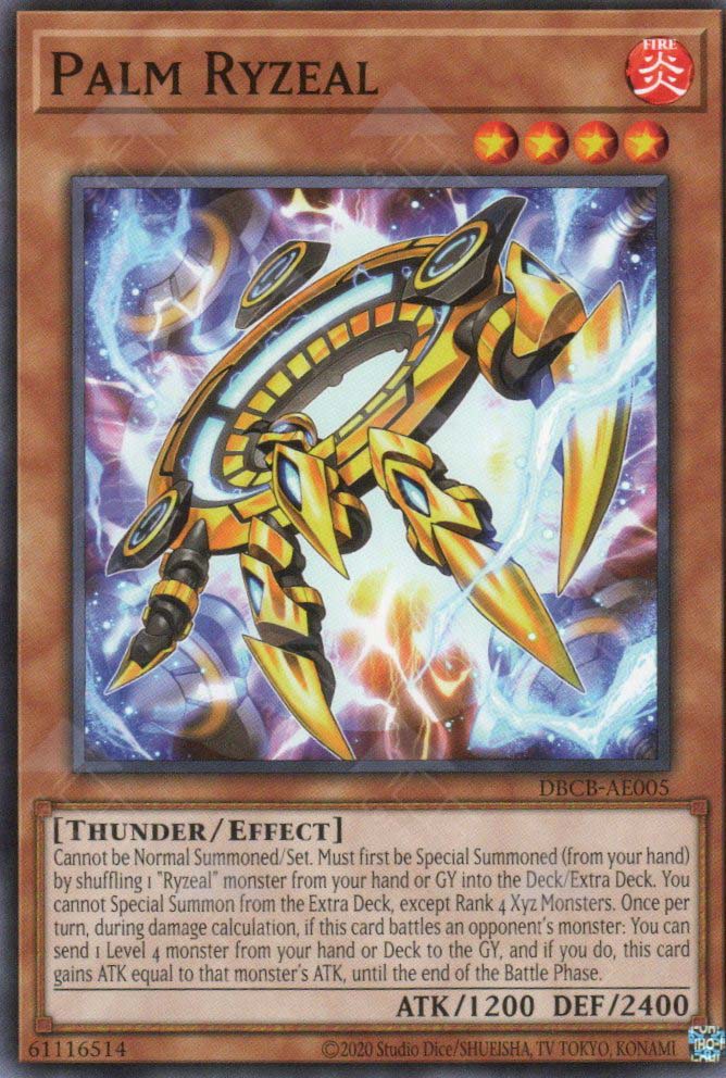 DBCB-AE005 Palm Ryzeal (N)