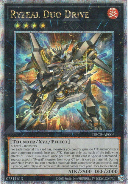 DBCB-AE006 Ryzeal Duo Drive (QCSR)