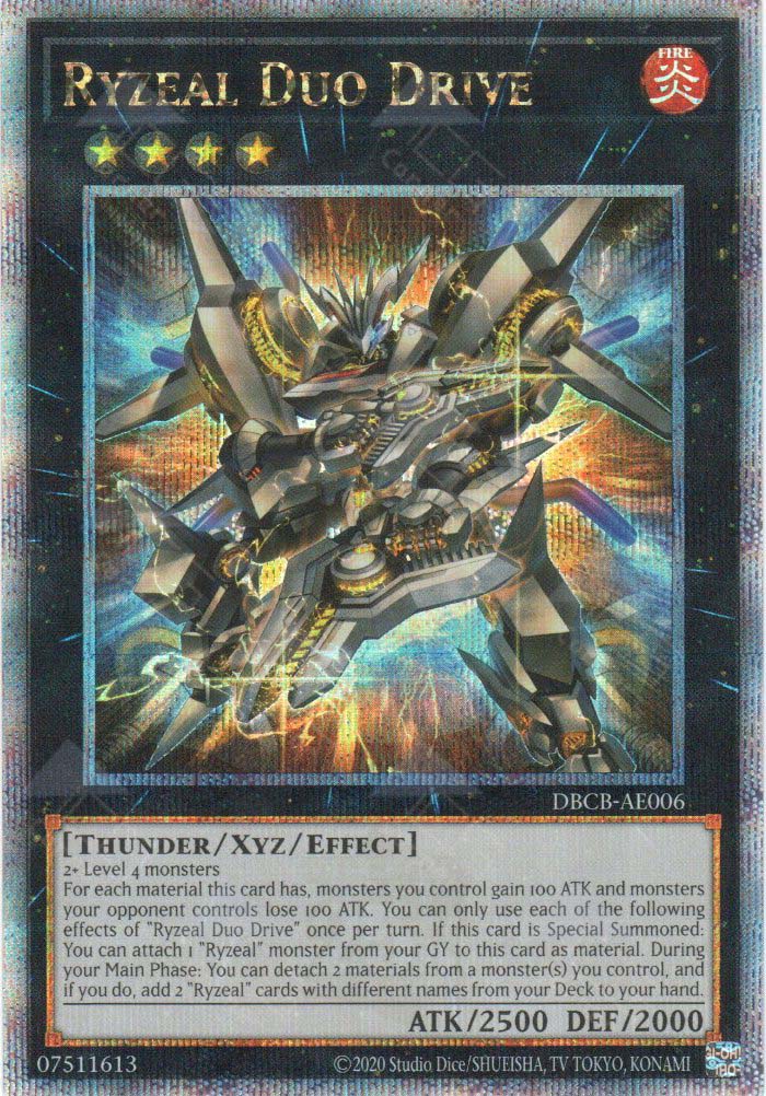 DBCB-AE006 Ryzeal Duo Drive (QCSR)