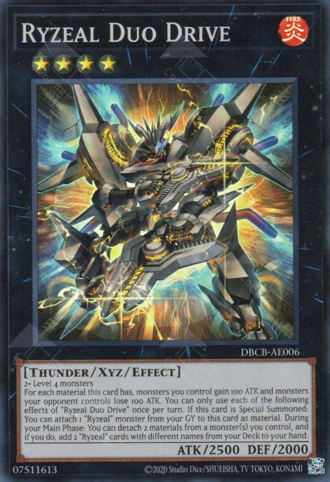 DBCB-AE006 Ryzeal Duo Drive (SR)