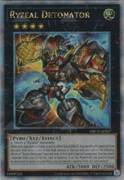 DBCB-AE007 Ryzeal Detonator (QCSR)
