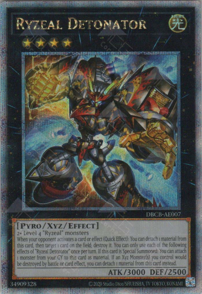 DBCB-AE007 Ryzeal Detonator (QCSR)
