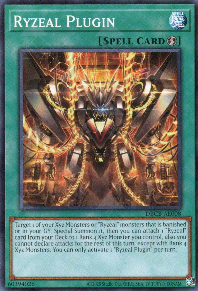 DBCB-AE008 Ryzeal Plugin (N)