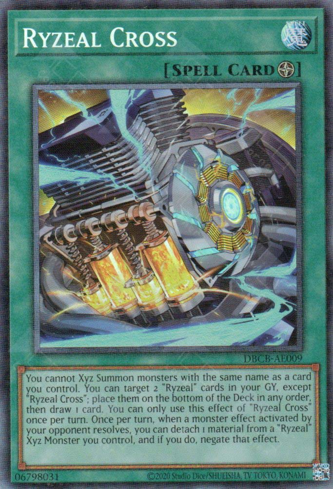 DBCB-AE009 Ryzeal Cross (CR)