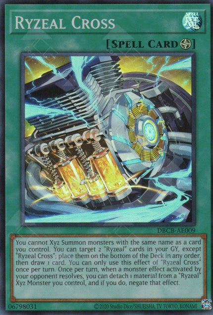 DBCB-AE009 Ryzeal Cross (SR)