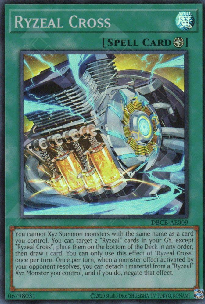 DBCB-AE009 Ryzeal Cross (SR)