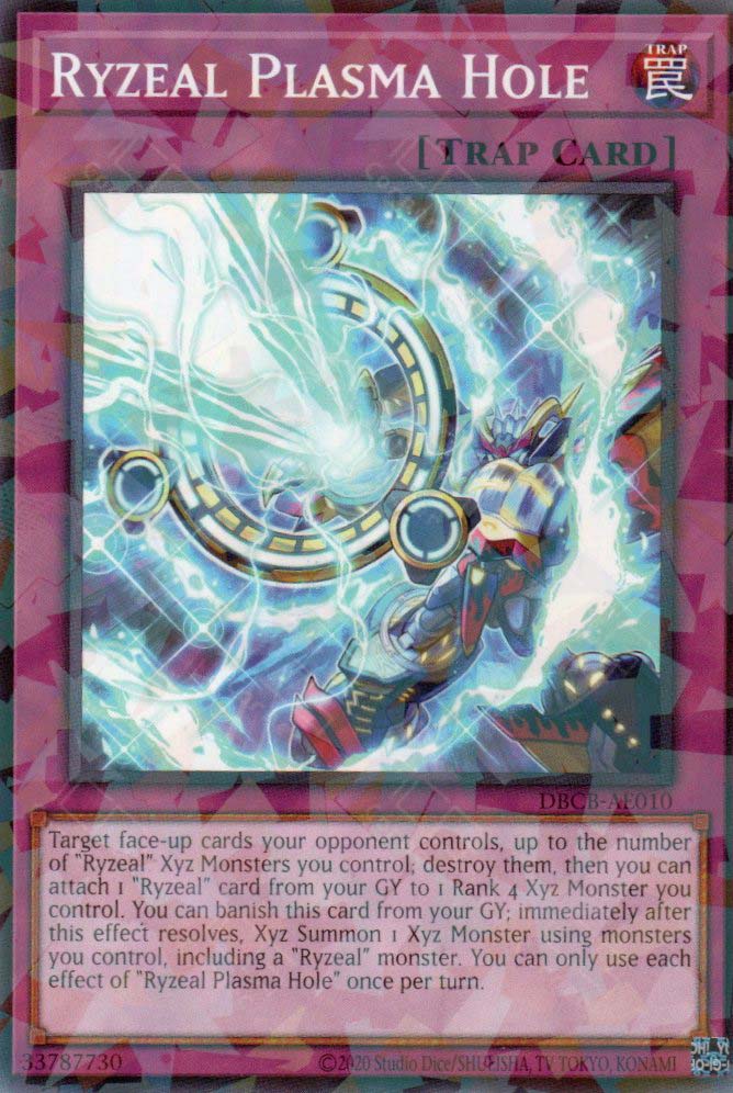DBCB-AE010 Ryzeal Plasma Hole (P-N)