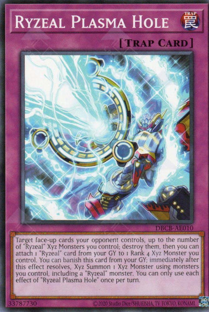DBCB-AE010 Ryzeal Plasma Hole (N)