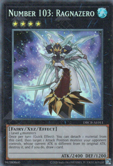 DBCB-AE011 Number 103: Ragnazero (CR)
