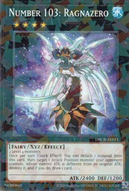 DBCB-AE011 Number 103: Ragnazero (P-N)
