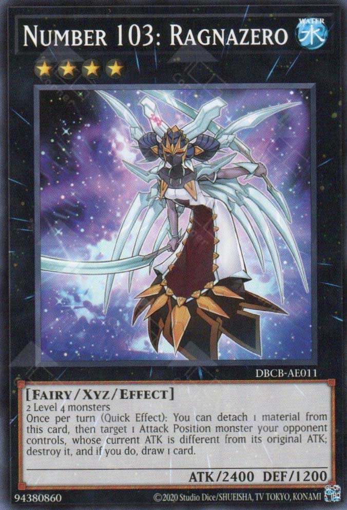 DBCB-AE011 Number 103: Ragnazero (N)