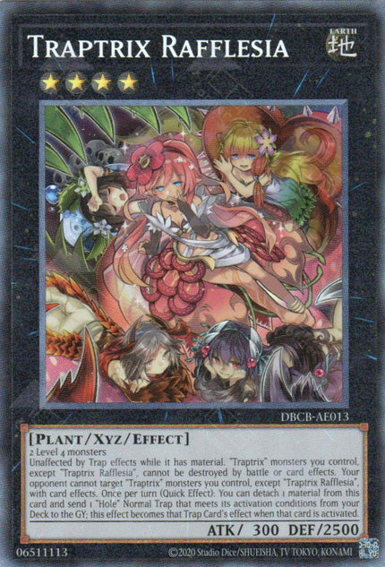 DBCB-AE013 Traptrix Rafflesia (CR)