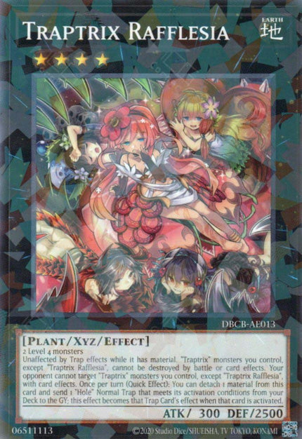 DBCB-AE013 Traptrix Rafflesia (P-N)