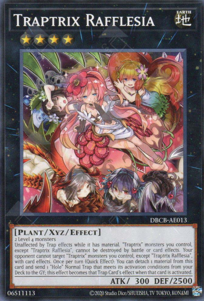 DBCB-AE013 Traptrix Rafflesia (N)