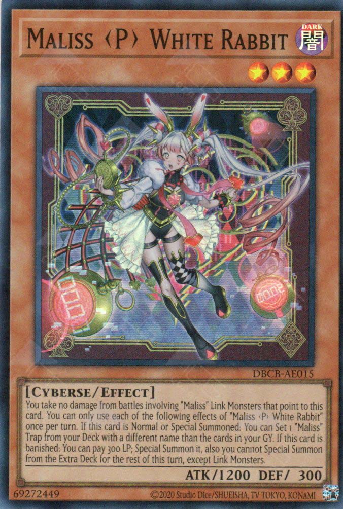 DBCB-AE015 Maliss <P> White Rabbit (SR)
