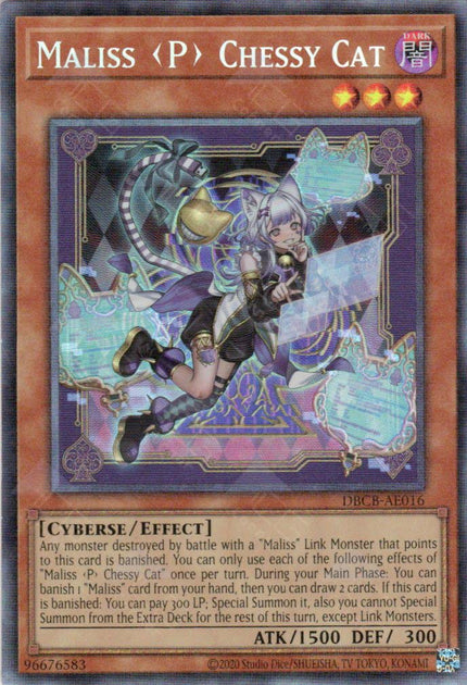 DBCB-AE016 Maliss <P> Chessy Cat (CR)