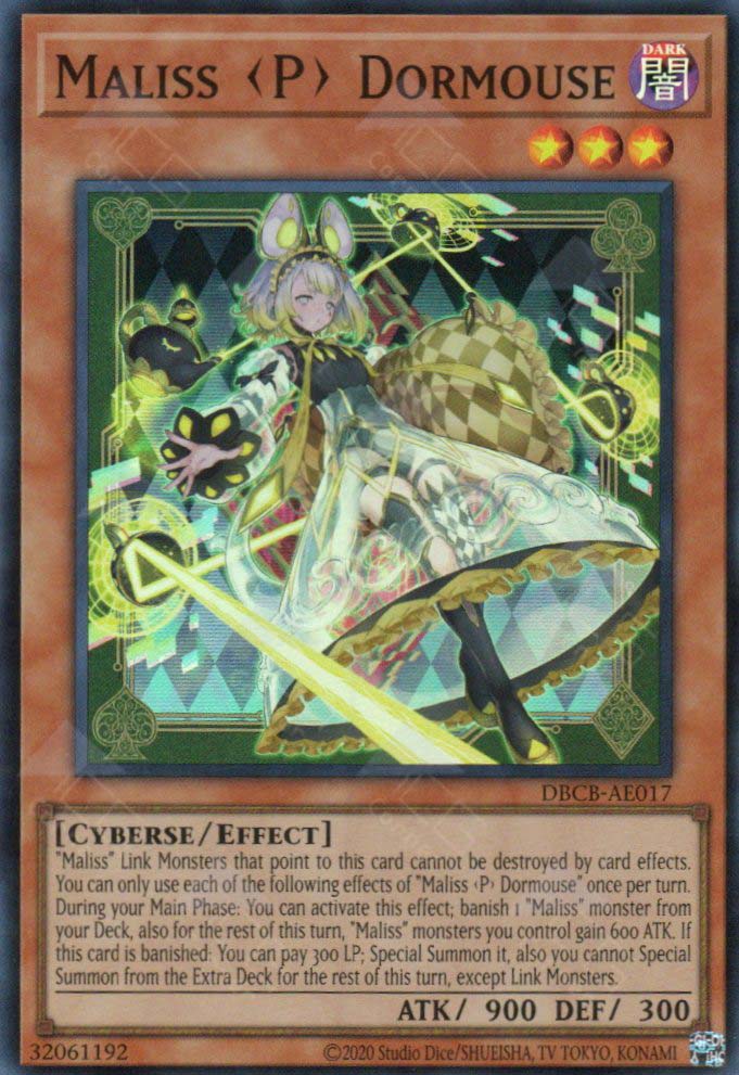DBCB-AE017 Maliss <P> Dormouse (SR)