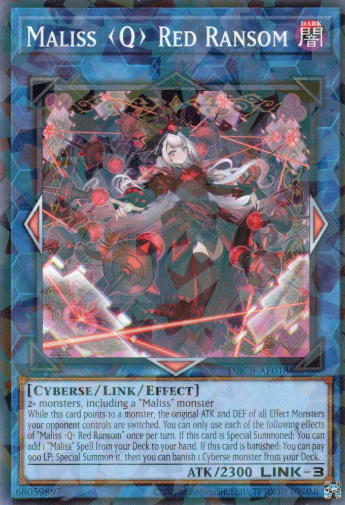 DBCB-AE018 Maliss <Q> Red Ransom (P-N)